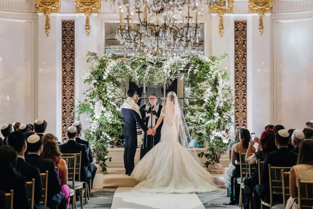 The St. Regis NYC wedding ceremony