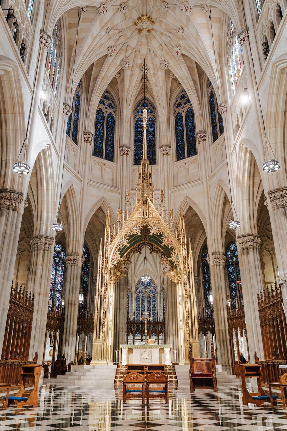 St. Patrick's Cathedral interior, New York