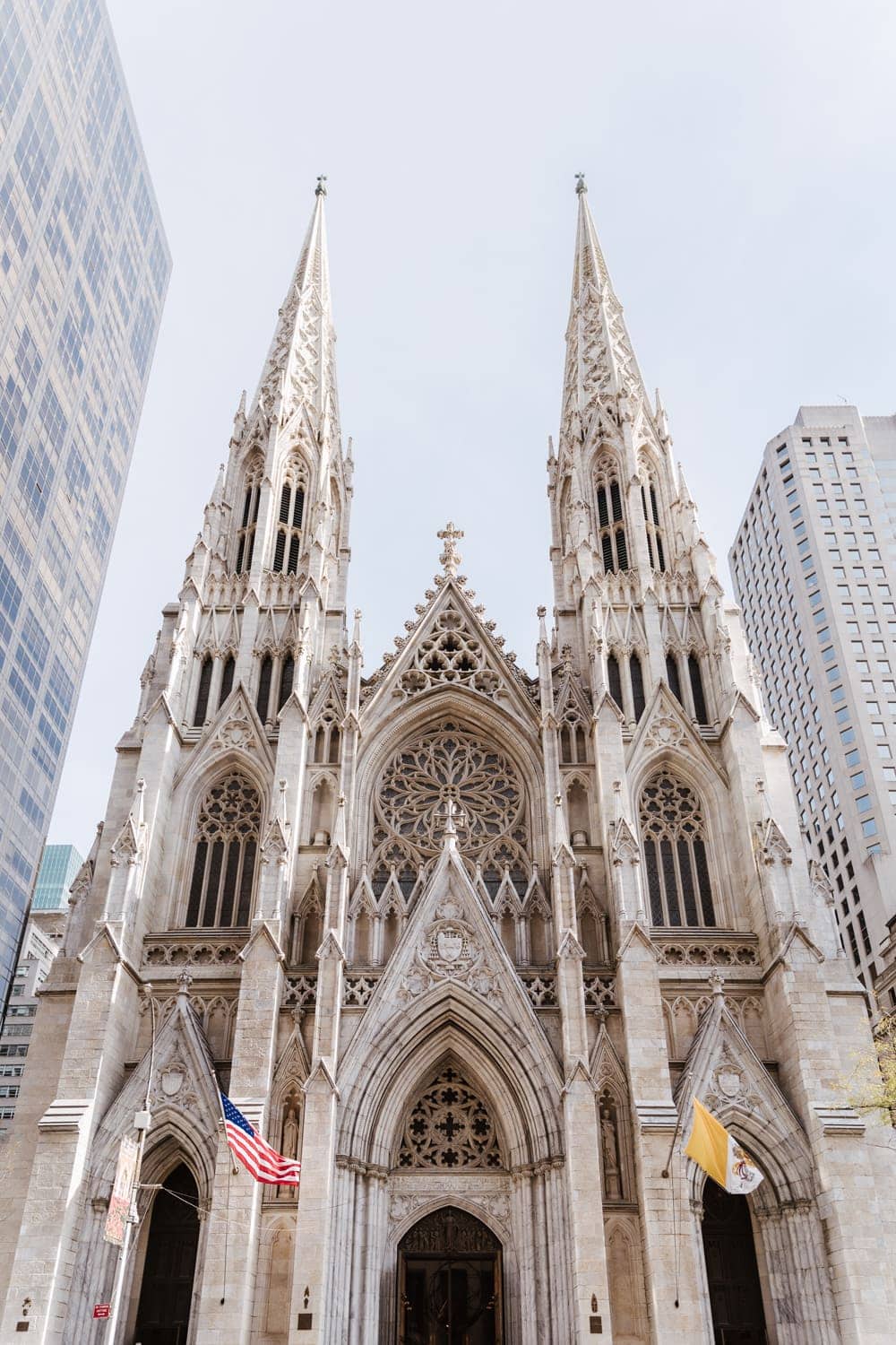St. Patrick's Cathedral exterior, NYC