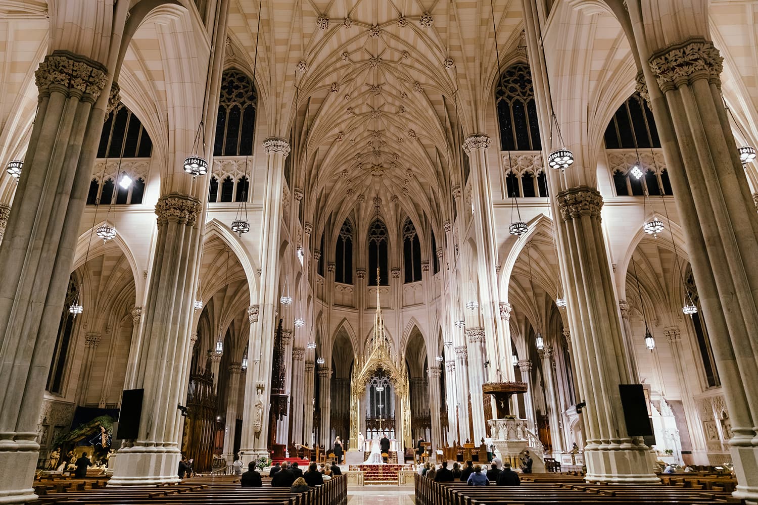 St. Patrick's Cathedral interior, NYC