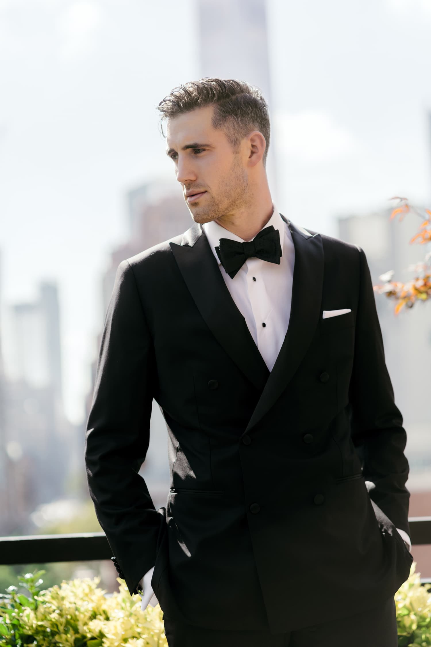 Stylish Black-Tie NYC Wedding - Sergey Lapkovsky Photography